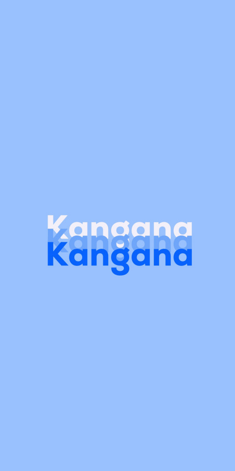 Free photo of Name DP: Kangana