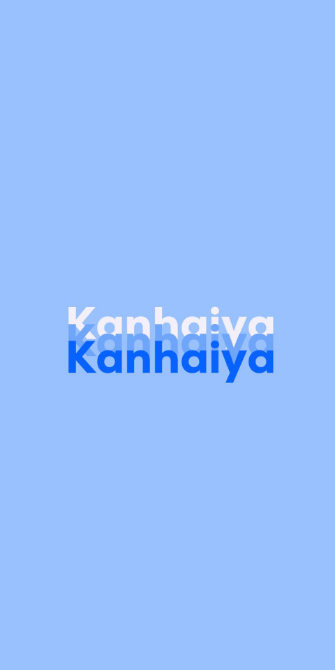 Free photo of Name DP: Kanhaiya