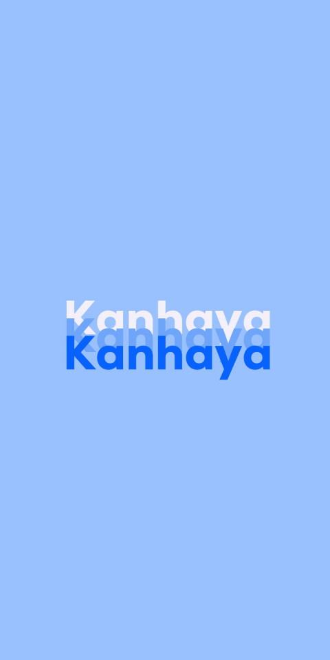 Free photo of Name DP: Kanhaya