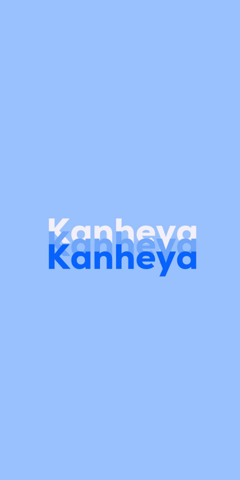 Free photo of Name DP: Kanheya