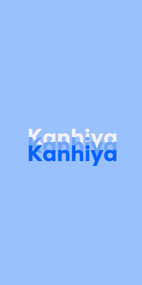 Free photo of Name DP: Kanhiya