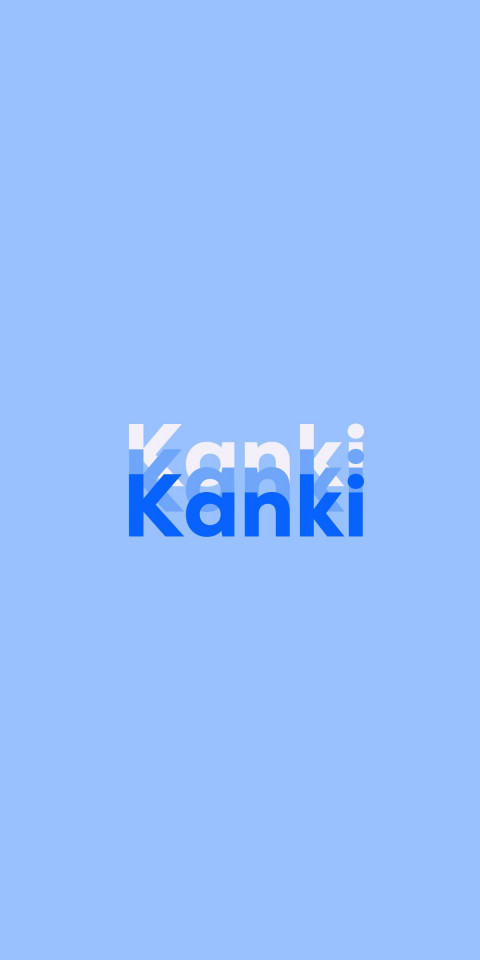 Free photo of Name DP: Kanki