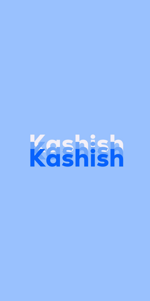 Free photo of Name DP: Kashish