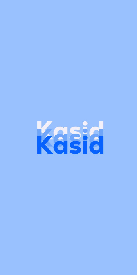 Free photo of Name DP: Kasid