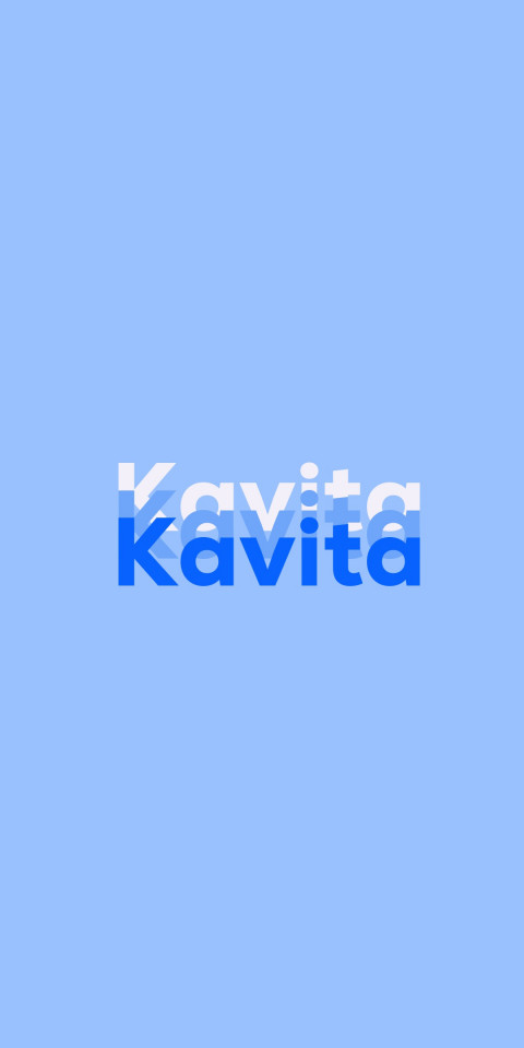 Free photo of Name DP: Kavita