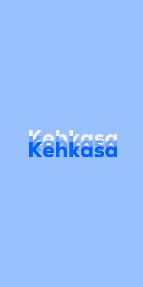 Free photo of Name DP: Kehkasa