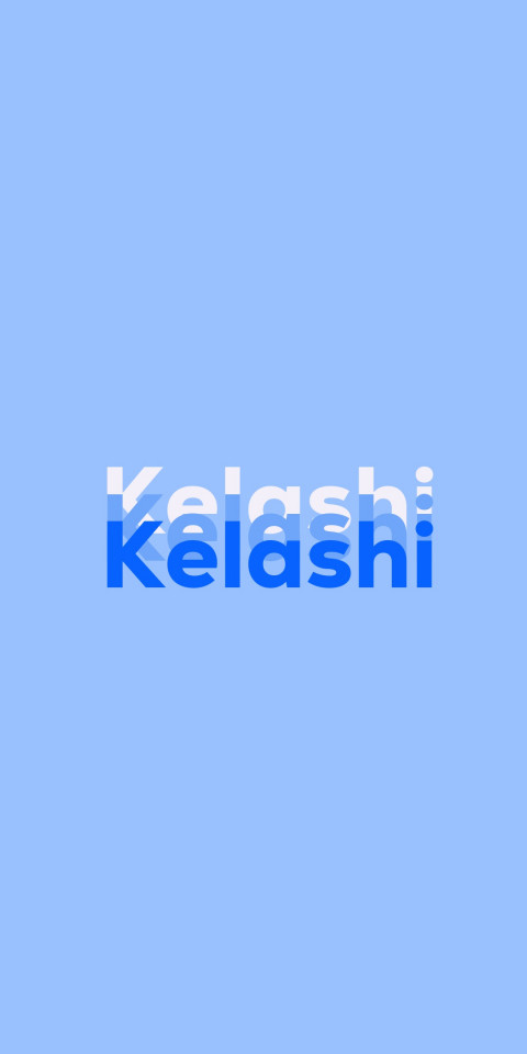 Free photo of Name DP: Kelashi