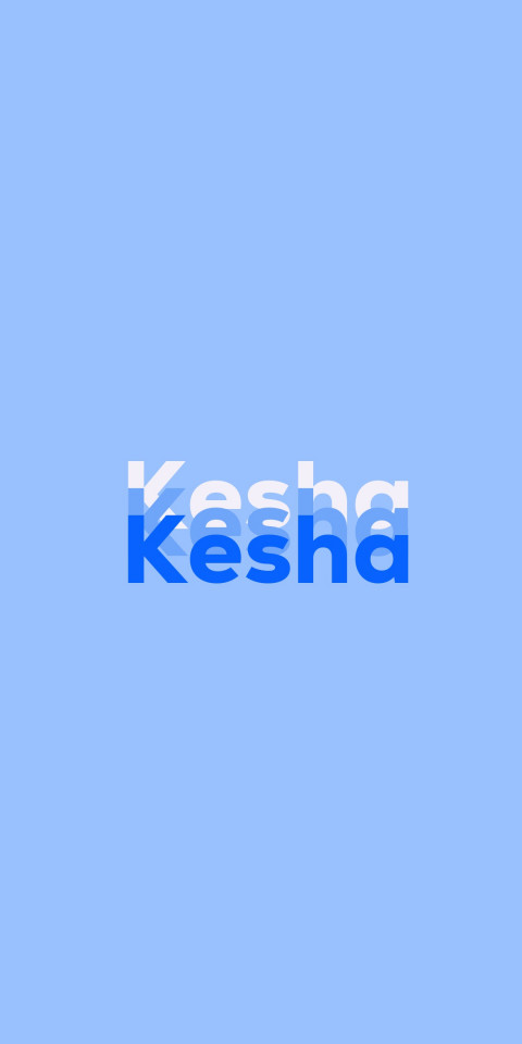Free photo of Name DP: Kesha