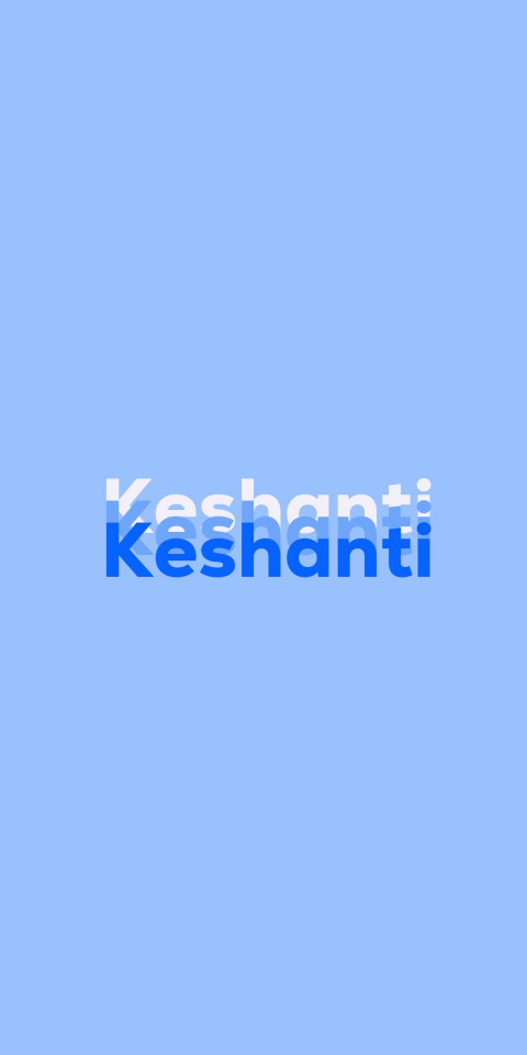 Free photo of Name DP: Keshanti