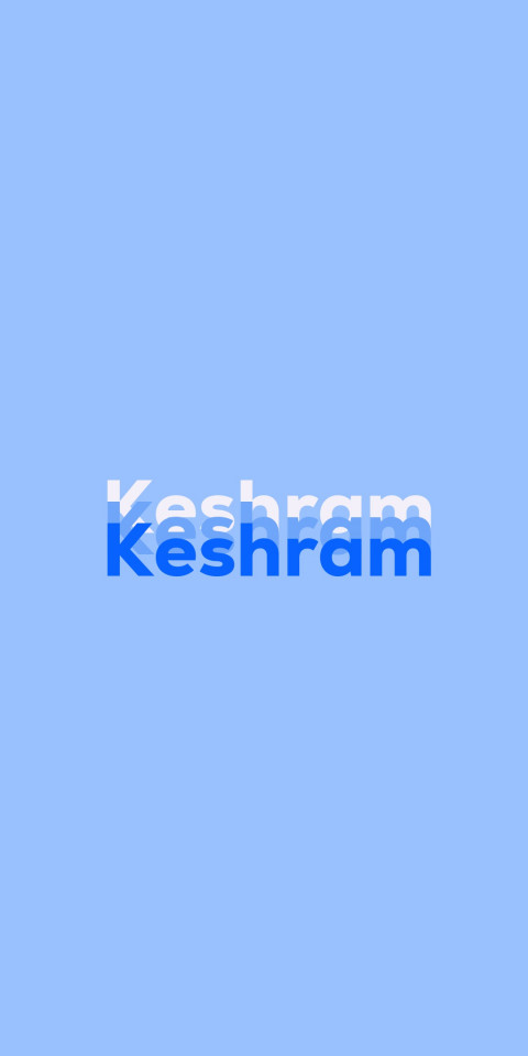 Free photo of Name DP: Keshram