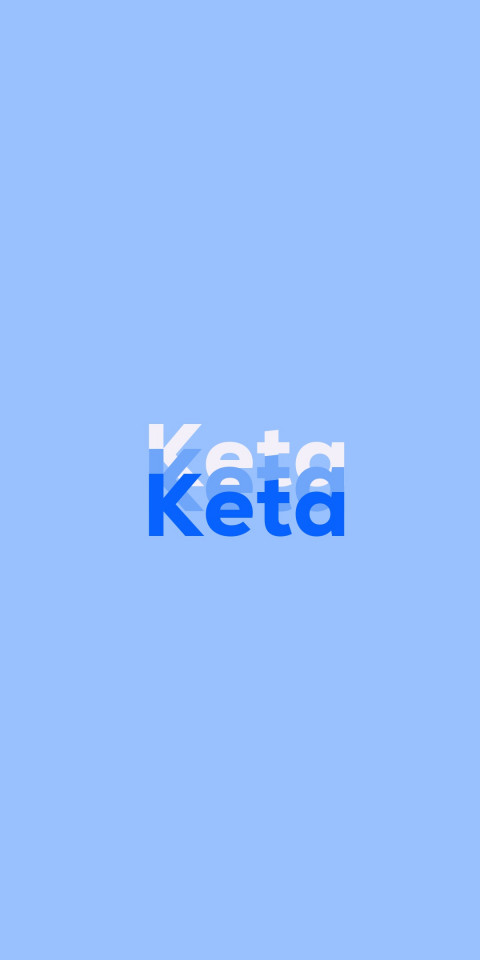 Free photo of Name DP: Keta