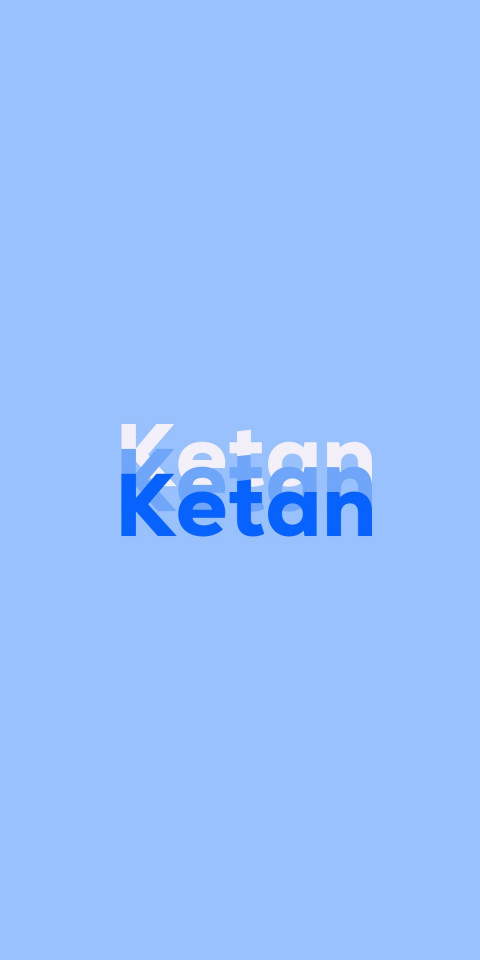 Free photo of Name DP: Ketan