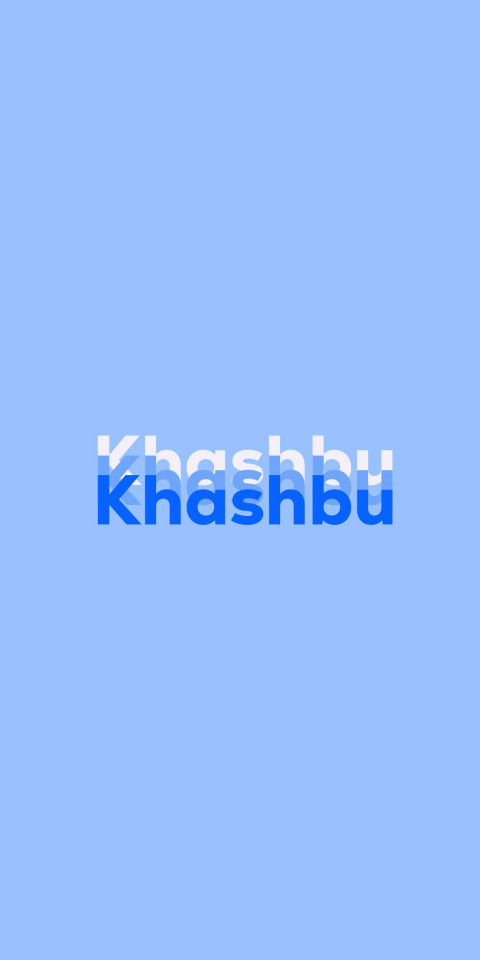 Free photo of Name DP: Khashbu