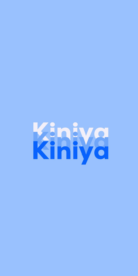 Free photo of Name DP: Kiniya