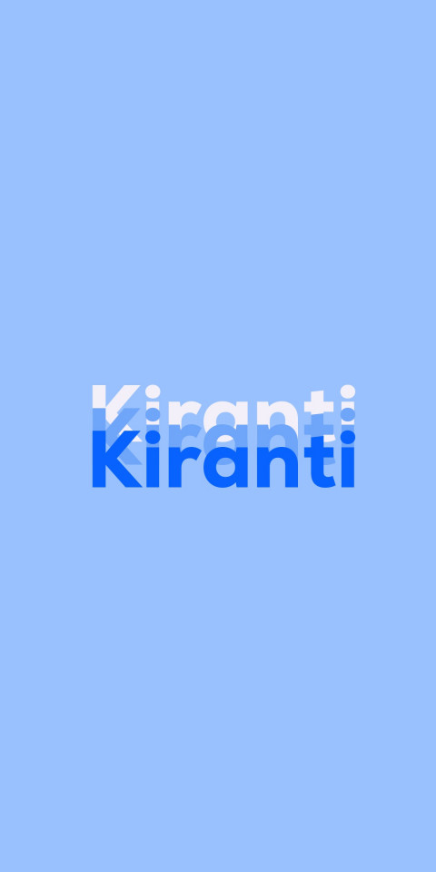Free photo of Name DP: Kiranti