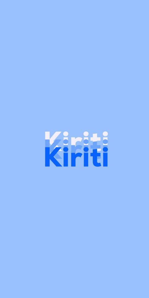 Free photo of Name DP: Kiriti