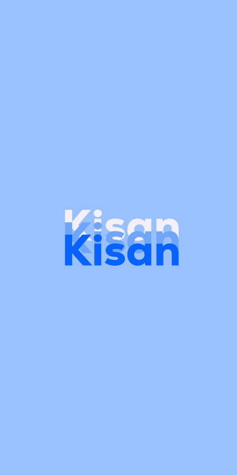 Free photo of Name DP: Kisan