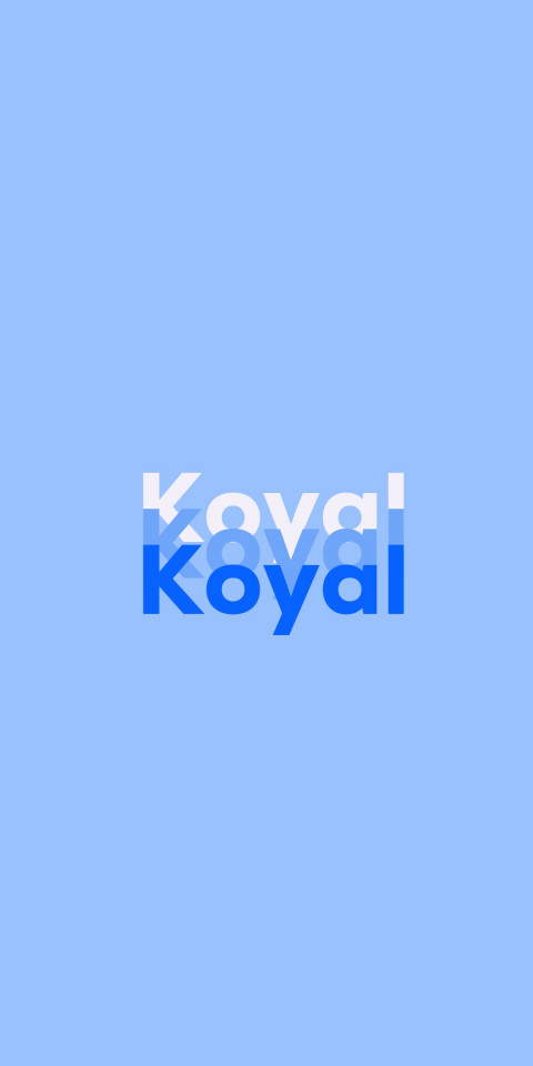 Free photo of Name DP: Koyal