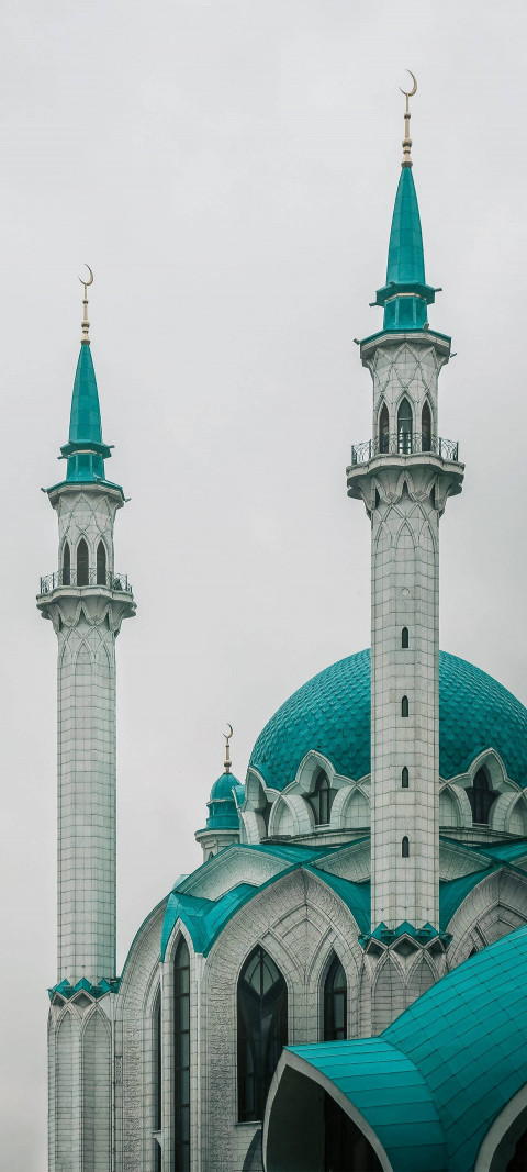 Free photo of Kul Sharif Mosque Wallpaper #057