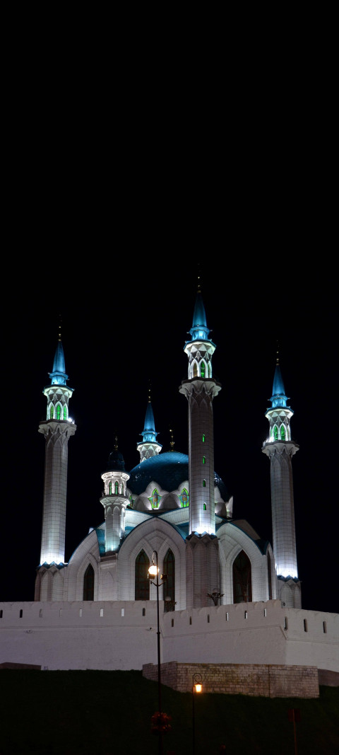 Free photo of Kul Sharif Mosque Wallpaper #317