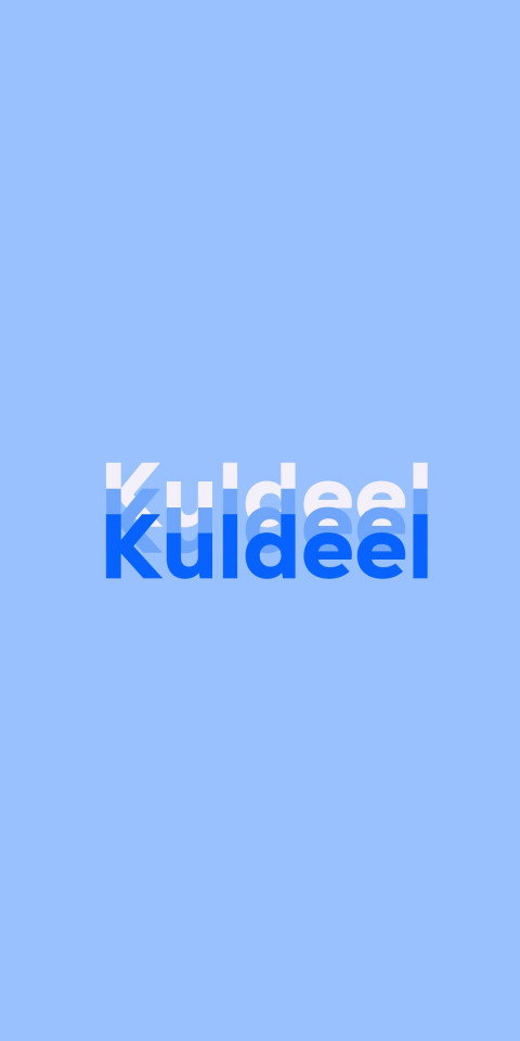 Free photo of Name DP: Kuldeel