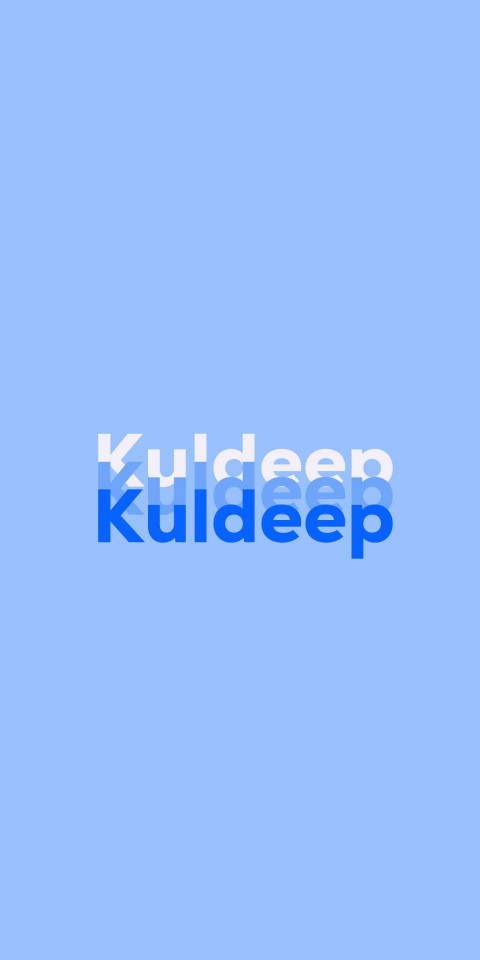 Free photo of Name DP: Kuldeep