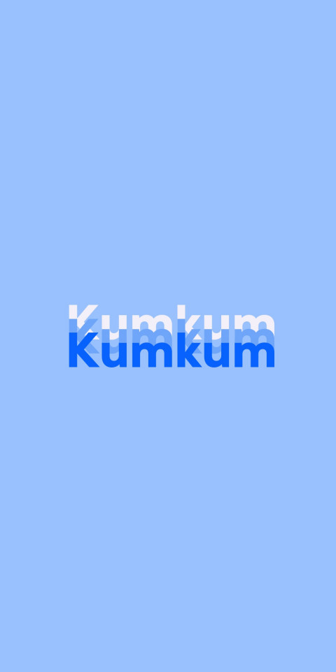 Free photo of Name DP: Kumkum