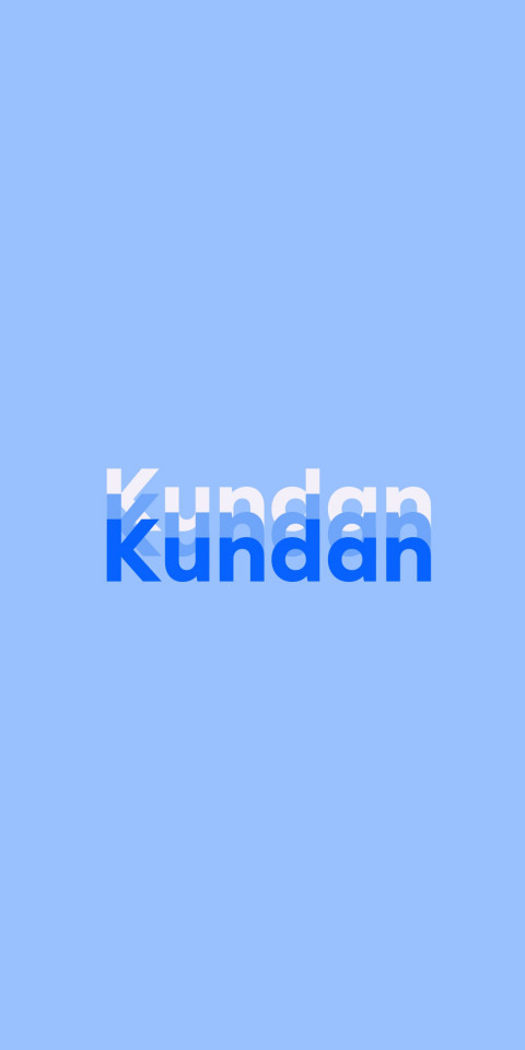 Free photo of Name DP: Kundan