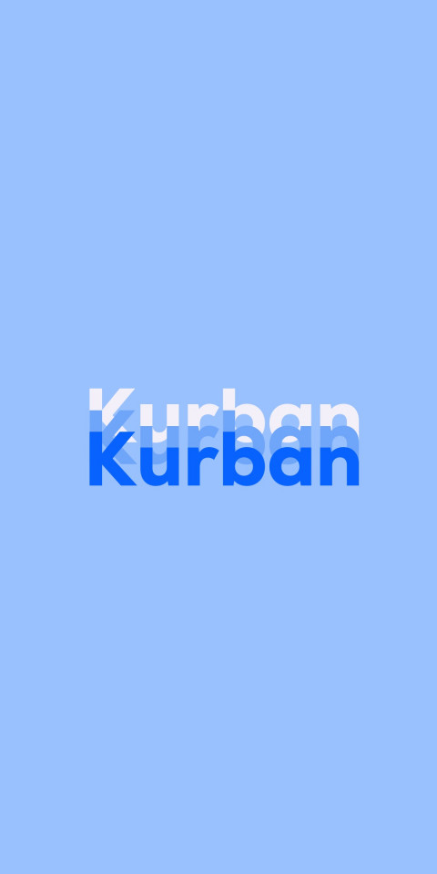 Free photo of Name DP: Kurban
