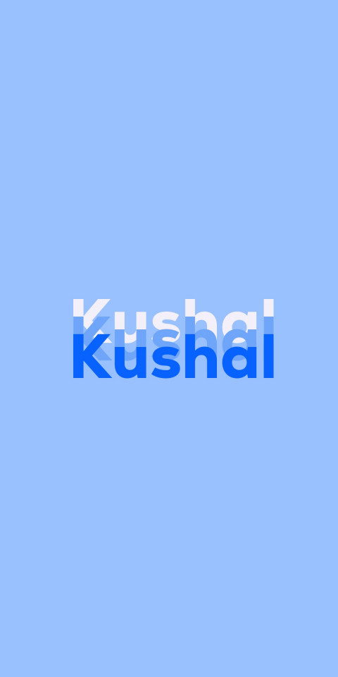 Free photo of Name DP: Kushal