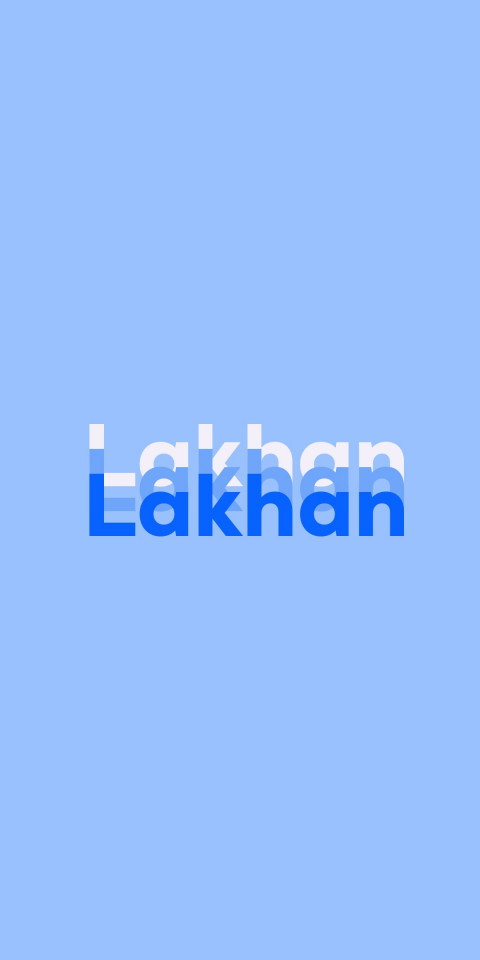 Free photo of Name DP: Lakhan