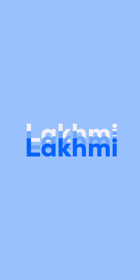 Free photo of Name DP: Lakhmi