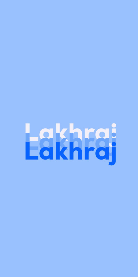 Free photo of Name DP: Lakhraj