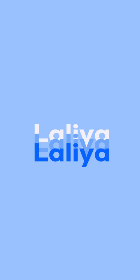 Free photo of Name DP: Laliya