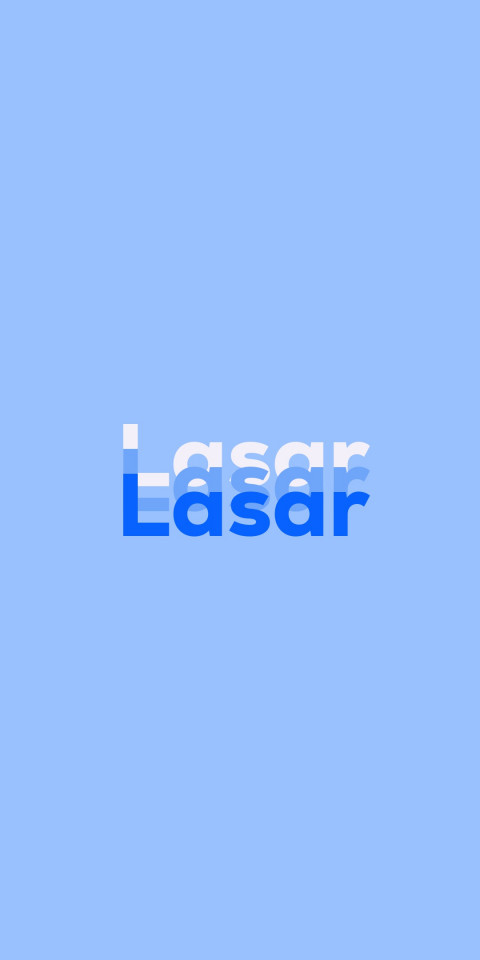 Free photo of Name DP: Lasar