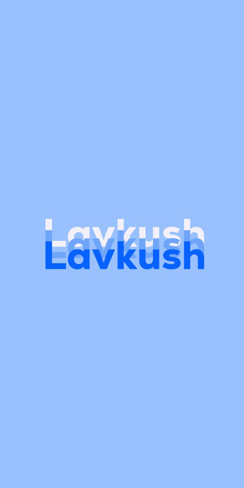 Free photo of Name DP: Lavkush