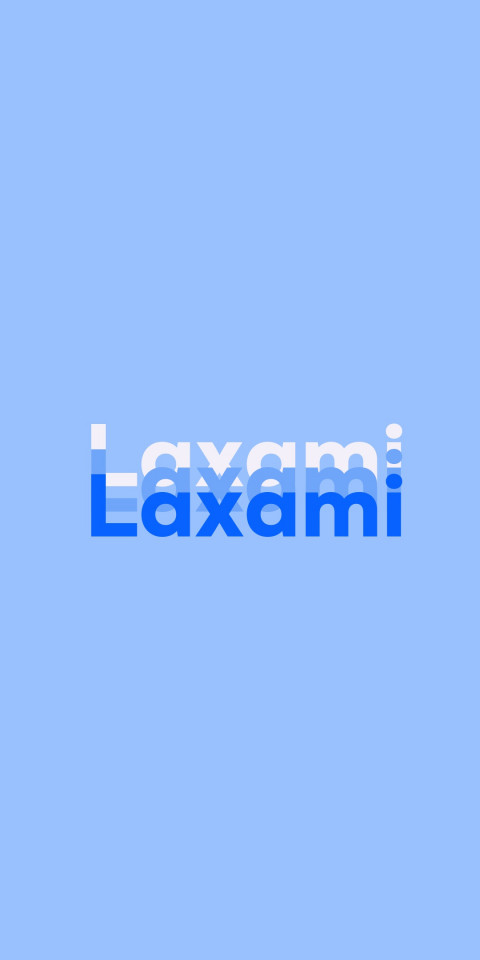 Free photo of Name DP: Laxami