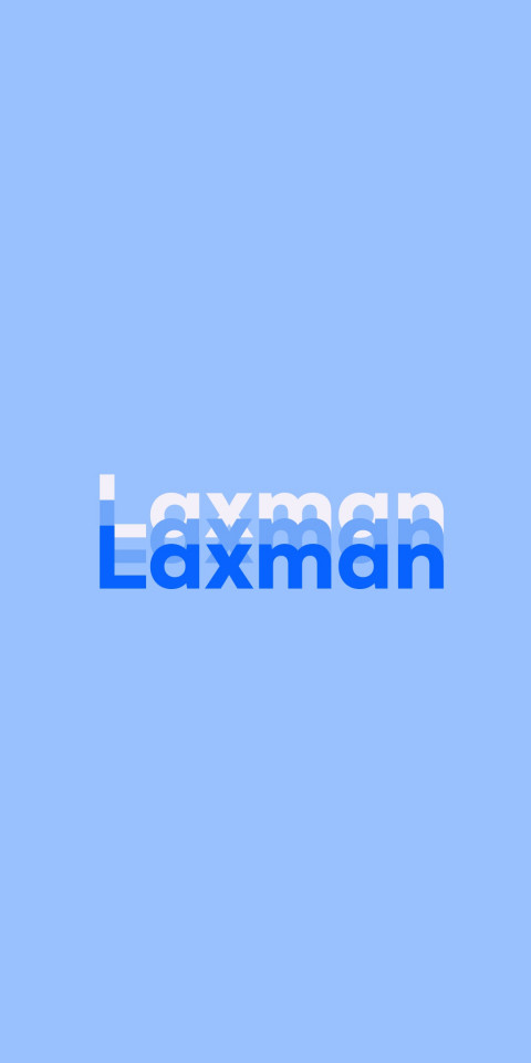 Free photo of Name DP: Laxman