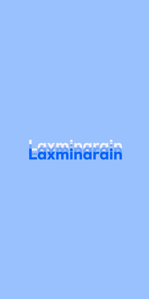 Free photo of Name DP: Laxminarain