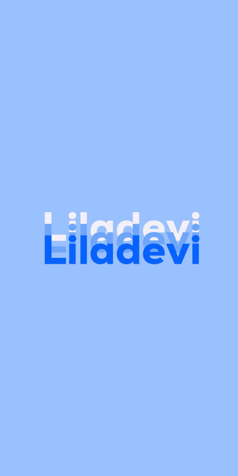 Free photo of Name DP: Liladevi