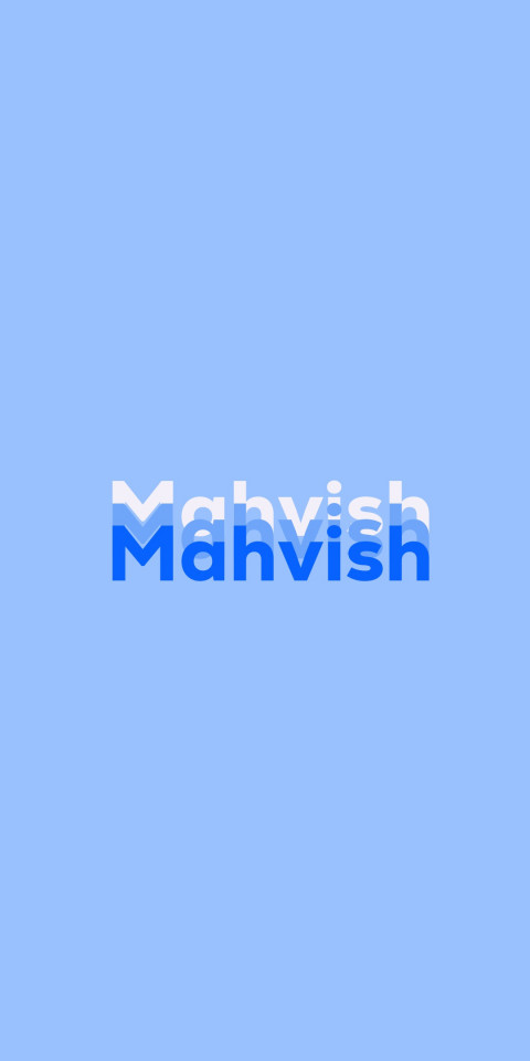 Free photo of Name DP: Mahvish