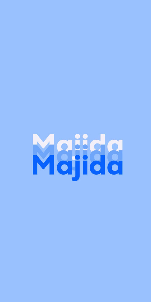 Free photo of Name DP: Majida