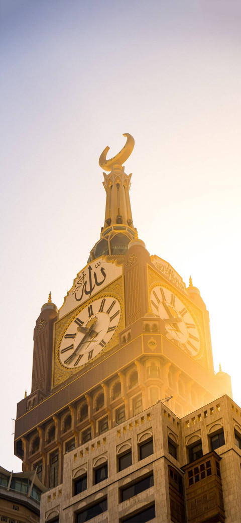 Fairmont Makkah Clock Royal Tower Wallpaper Download | MobCup