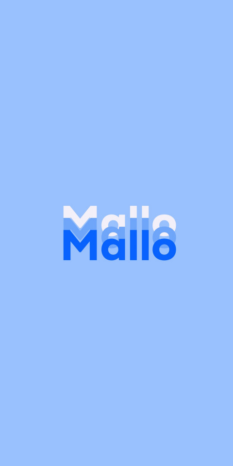 Free photo of Name DP: Mallo