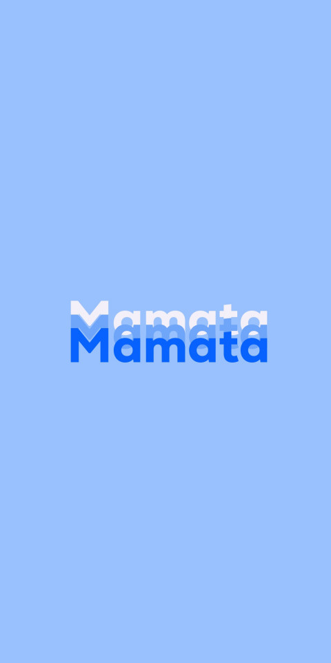 Free photo of Name DP: Mamata