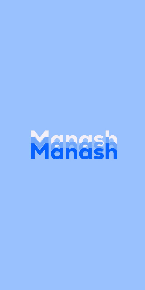 Free photo of Name DP: Manash
