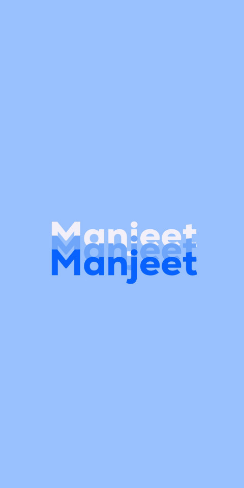 Free photo of Name DP: Manjeet