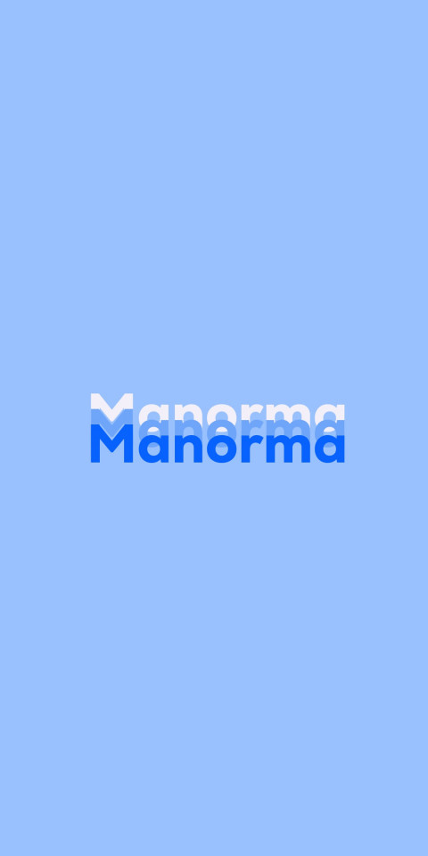 Free photo of Name DP: Manorma