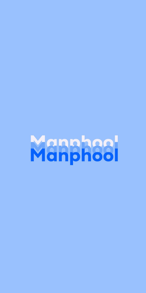 Free photo of Name DP: Manphool