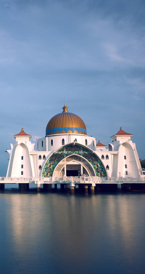 Free photo of Masjid Selat Melaka Wallpaper #040